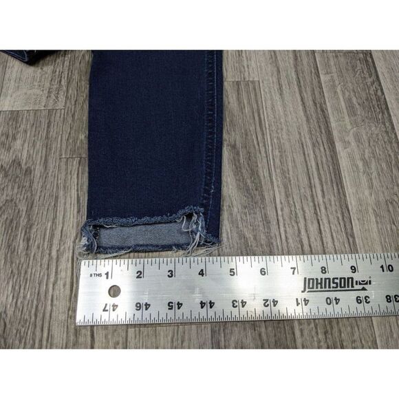 (3/$35) Old Navy Size 2 Pockets Rockstar Super Skinny Ankle Denim Blue Jeans - Picture 10 of 10